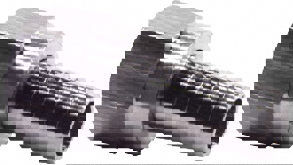 Barbed Hose Fitting: 5/8